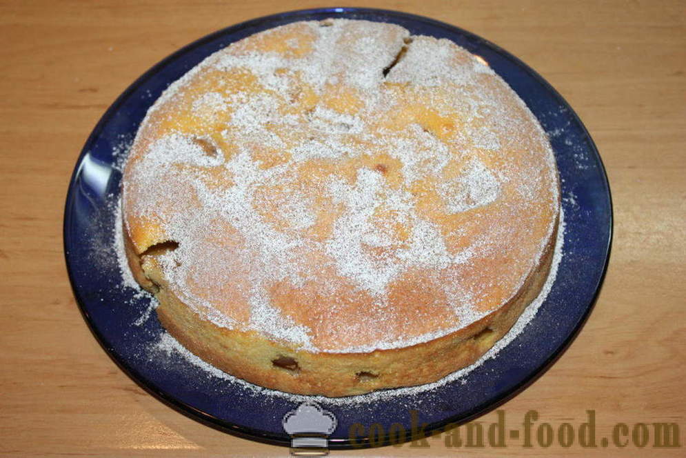 Torta de abóbora com maçãs - Como cozinhar a torta de maçã com abóbora e maçã, com um passo a passo fotos de receitas