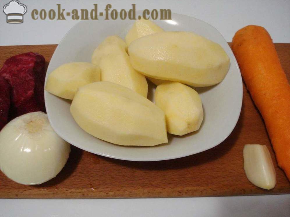 Sopa de legumes Classic - como cozinhar sopa de legumes, um passo a passo fotos de receitas