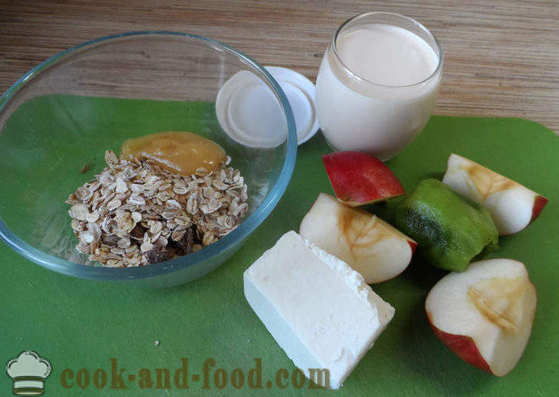 Pequenos-almoços saudáveis, saborosos e saudáveis ​​para perda de peso - receitas nutrição adequada pequeno-almoço todos os dias