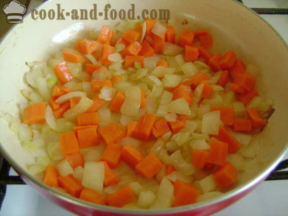 Sopa de lentilhas - como cozinhar sopa de lentilhas, um passo a passo fotos de receitas