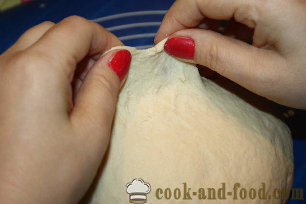 Massa de fermento Manteiga para pães e bolos - Como fazer massa de manteiga magnífica levedura, um passo a passo fotos de receitas
