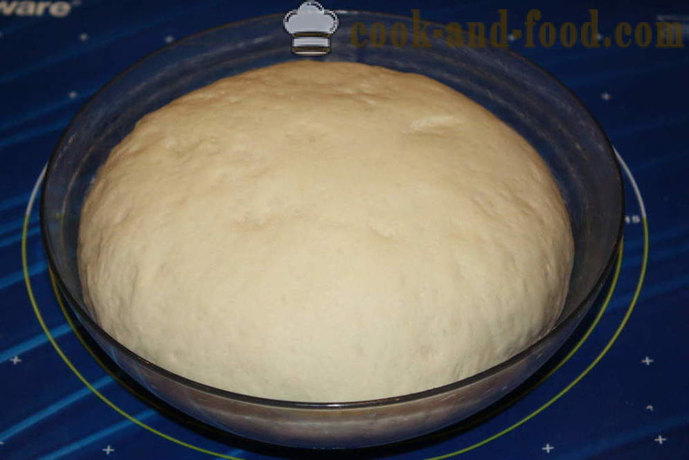 Massa de fermento Manteiga para pães e bolos - Como fazer massa de manteiga magnífica levedura, um passo a passo fotos de receitas