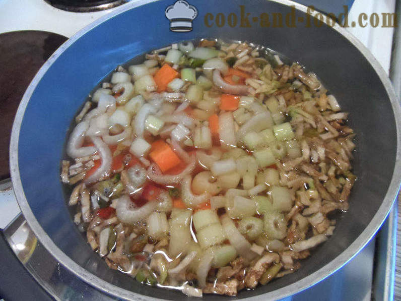 Tomate e aipo sopa para perda de peso - como preparar sopa de aipo para perda de peso, passo a passo fotos receita
