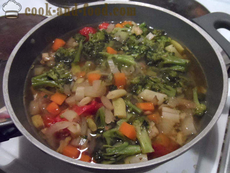 Tomate e aipo sopa para perda de peso - como preparar sopa de aipo para perda de peso, passo a passo fotos receita