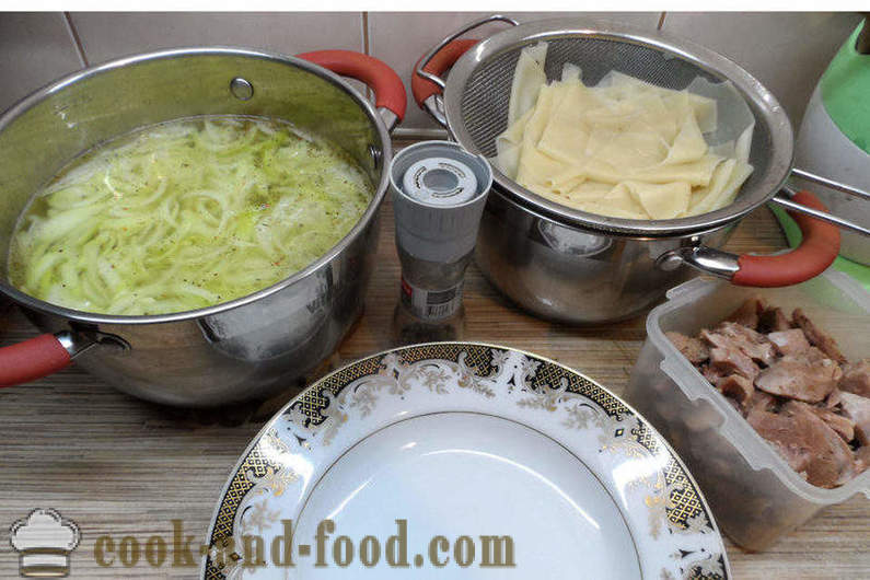 Sopa shourpa em casa - como cozinhar Shurpa em casa, passo a passo fotos de receitas