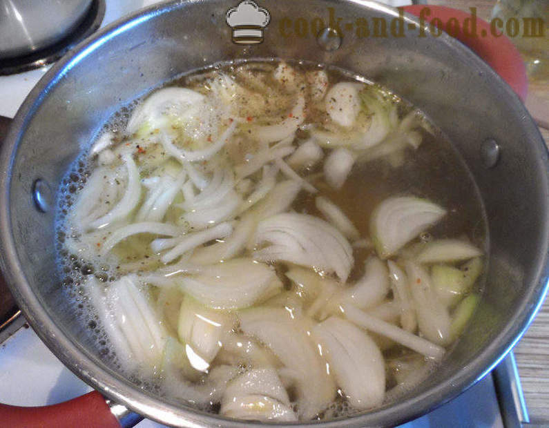 Sopa shourpa em casa - como cozinhar Shurpa em casa, passo a passo fotos de receitas