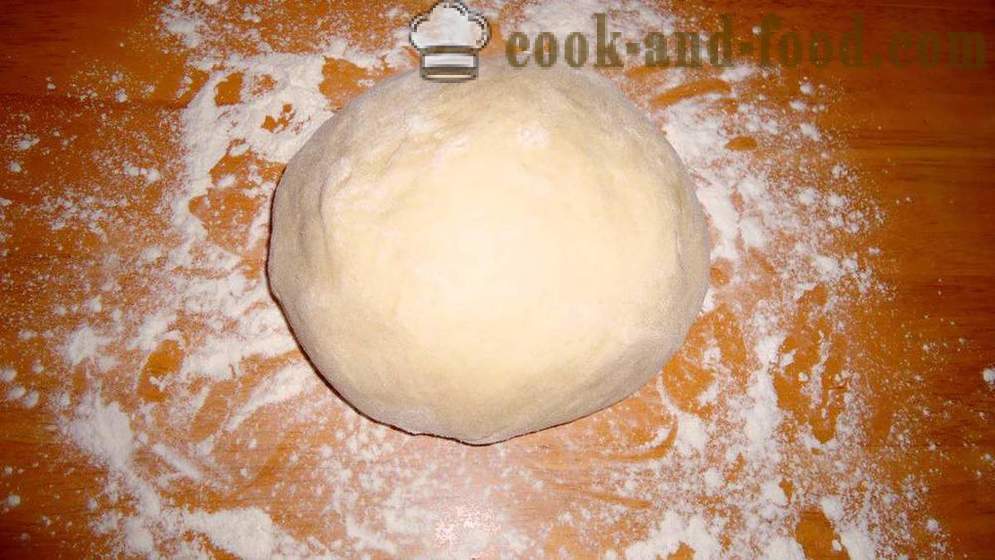 Massa de fermento na máquina de pão - como preparar a massa de fermento na máquina de pão, receita poshagovіy com uma foto