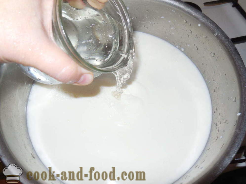 Sago mingau de leite - como cozinhar mingau de leite sagu, um passo a passo fotos de receitas