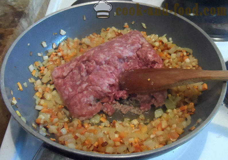 Lasanha com carne picada e molho bechamel - como preparar lasanha com carne picada em casa, passo a passo fotos de receitas