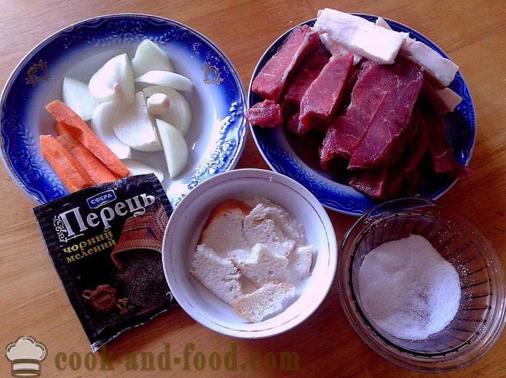 Sopa simples com almôndegas e arroz - como cozinhar sopa com almôndegas em multivarka, passo a passo fotos de receitas
