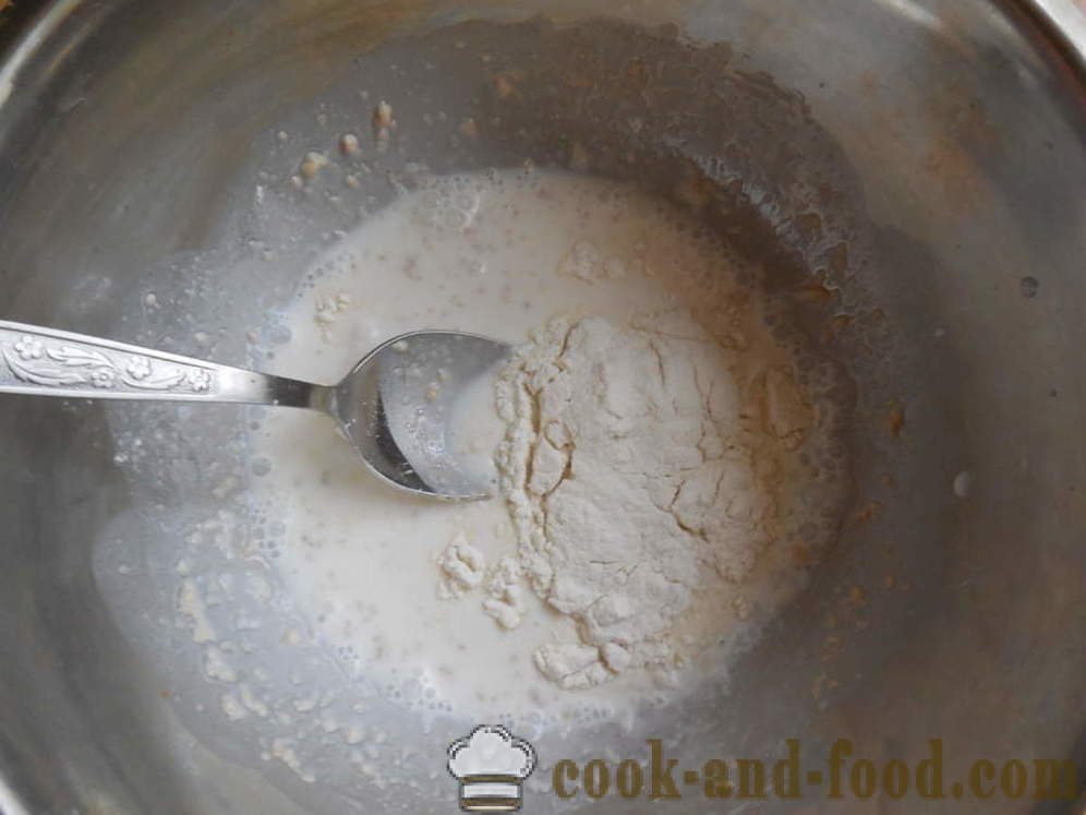 Bolinhos de massa ucranianos com alho borscht para - como cozer bolinhos de massa com alho no forno, com um passo a passo fotos de receitas