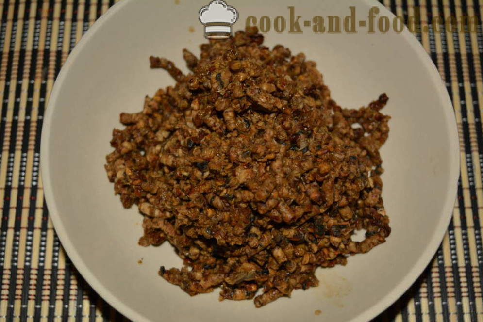 Picles caseiro com cogumelos e pepino - Como cozinhar sem carne e cevada picles, fotos passo a passo receita