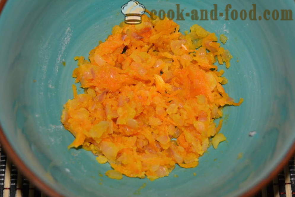 Molho de Quick-gravy com pasta de tomate em um micro-ondas - como cozinhar molho de tomate, molho em um forno de microondas, um passo a passo fotos de receitas