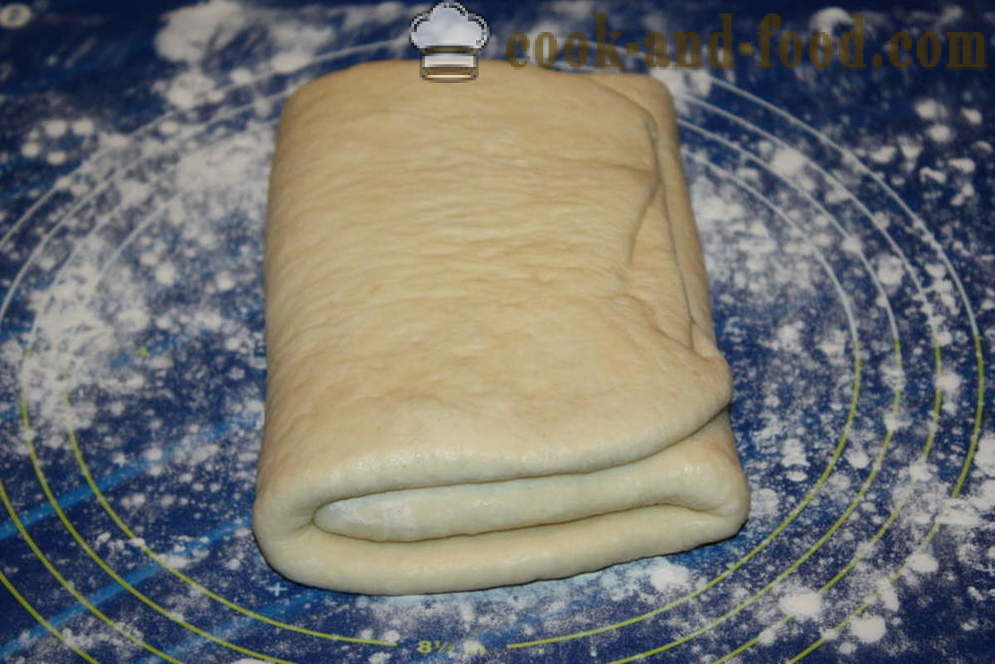 Levedura de massa folhada croissant - como fazer massa folhada croissant, um passo a passo fotos de receitas
