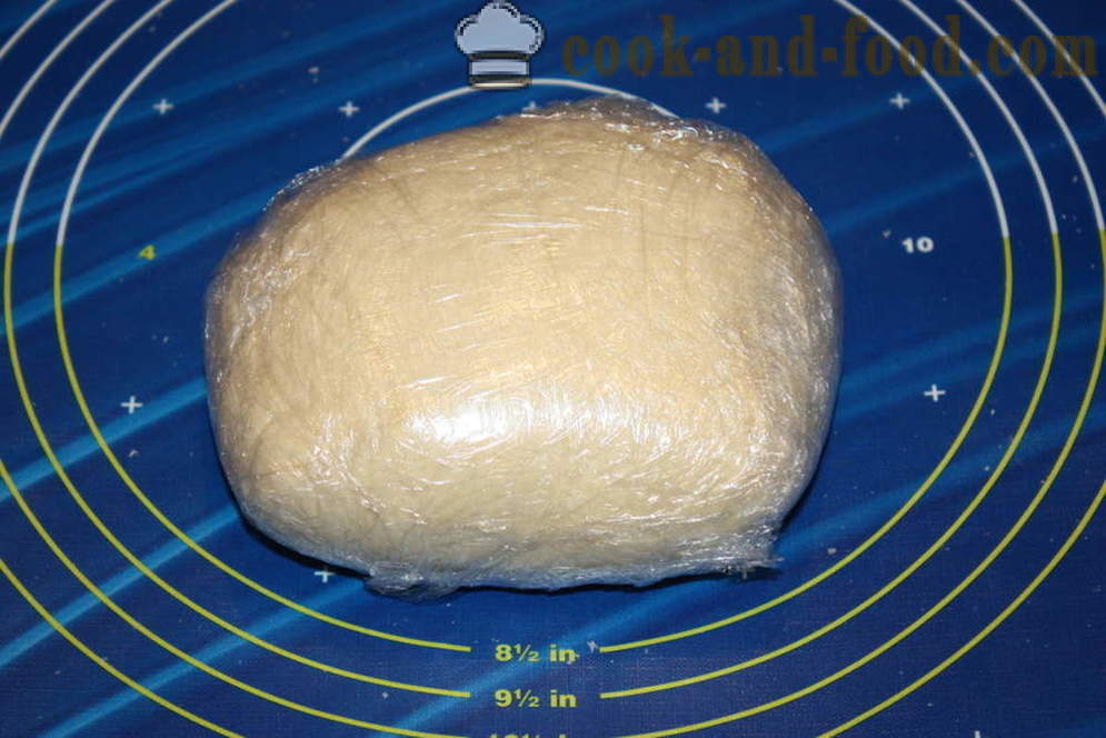 Levedura de massa folhada croissant - como fazer massa folhada croissant, um passo a passo fotos de receitas