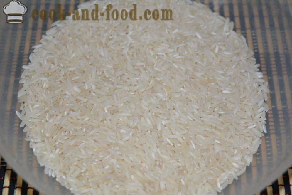 Como cozinhar arroz para enfeitar quebradiço - como cozinhar arroz crocante em uma frigideira, um passo a passo fotos de receitas
