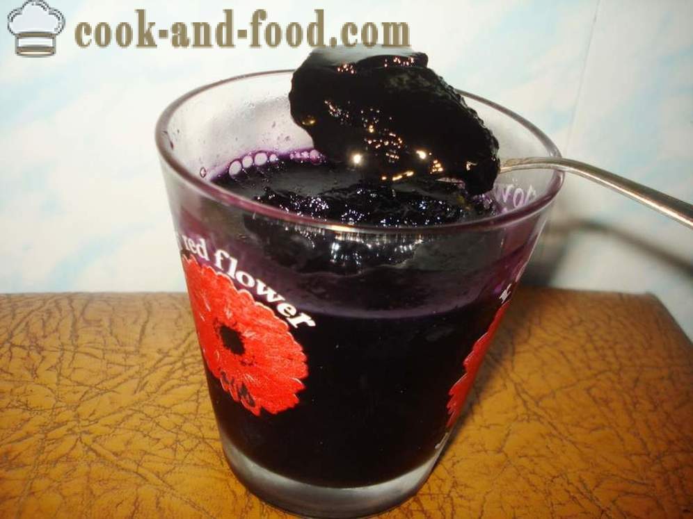Geléia de uva com gelatina - como fazer geléia de uvas em casa, passo a passo fotos de receitas