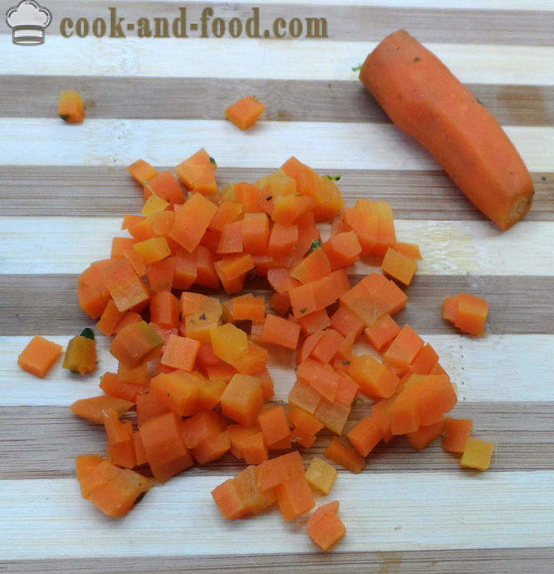 Sopa de legumes - como cozinhar sopa de vegetais verdes, um passo a passo fotos de receitas