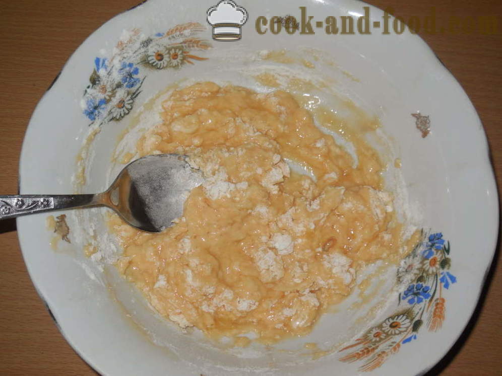 Pasta sobre os ovos, sem água - como fazer macarrão caseiro para a sopa, um passo a passo fotos de receitas