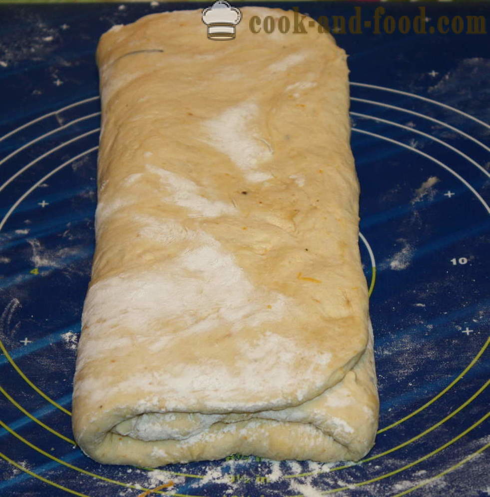 Pão de abóbora caseiro - como fazer pão com abóbora no forno, com um passo a passo fotos de receitas