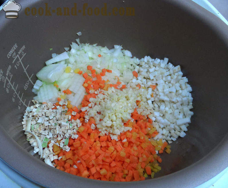 Presunto de frango em multivarka - como fazer um presunto de frango em casa, passo a passo fotos de receitas