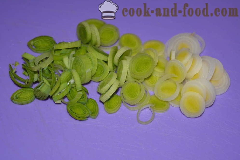 Salada simples de pepinos e tomates frescos com ovo e alho-porro - como cozinhar salada de legumes com maionese, um passo a passo fotos de receitas
