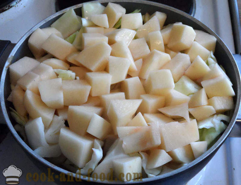 Sopa de beterrabas, borsch - como cozinhar sopa de purê de vários vegetais, um passo a passo fotos de receitas