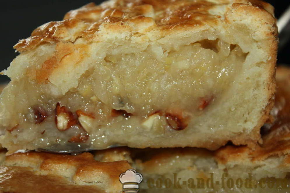 Massa de torta de maçã fechado - como fazer uma massa de pizza, um passo a passo fotos de receitas