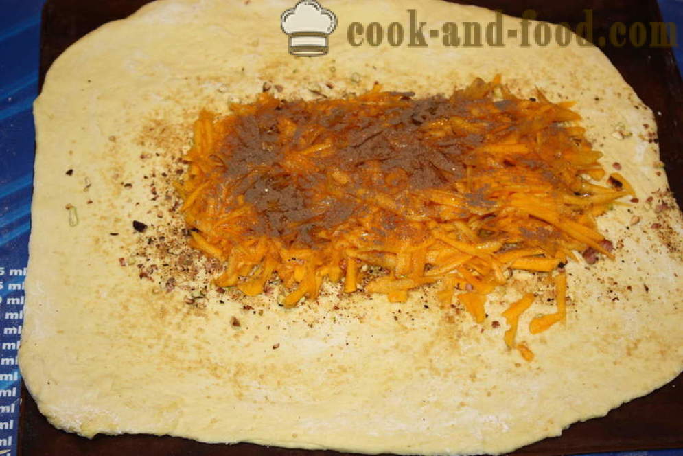 Bolo de fermento com abóbora -como cozinhar torta de abóbora aos trancos e barrancos, com um passo a passo fotos de receitas