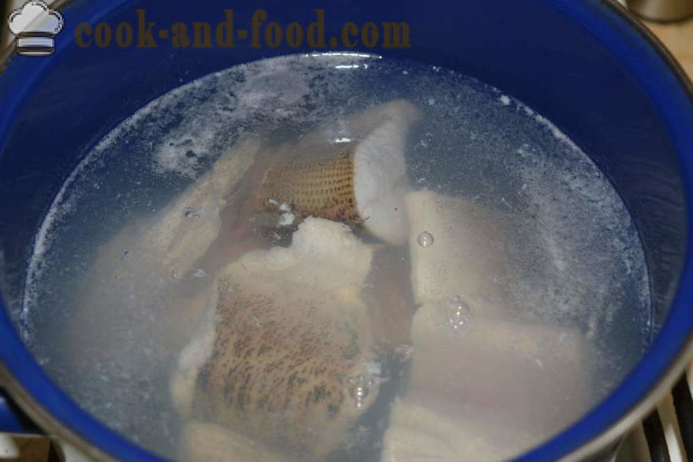 Sopa deliciosa de Pike em casa - como cozinhar sopa de peixe a partir de um pique, um passo a passo fotos de receitas