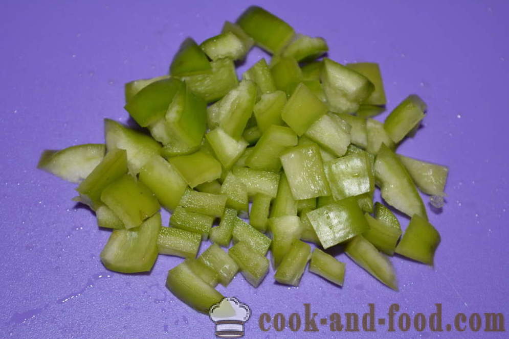 Trigo mourisco friável delicioso com legumes em uma panela - como cozinhar trigo mourisco com legumes, um passo a passo fotos de receitas