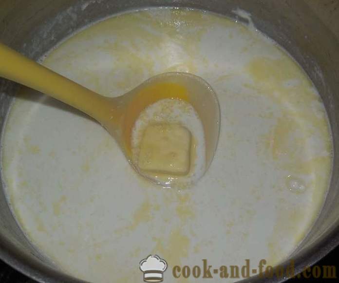 Mingau de milho com leite - como cozinhar mingau de milho com leite, um passo a passo fotos de receitas
