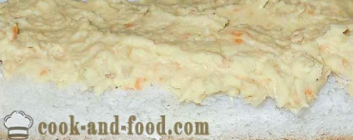Pasta sem carne deliciosa de feijão branco - como cozinhar feijão foie receita com uma foto