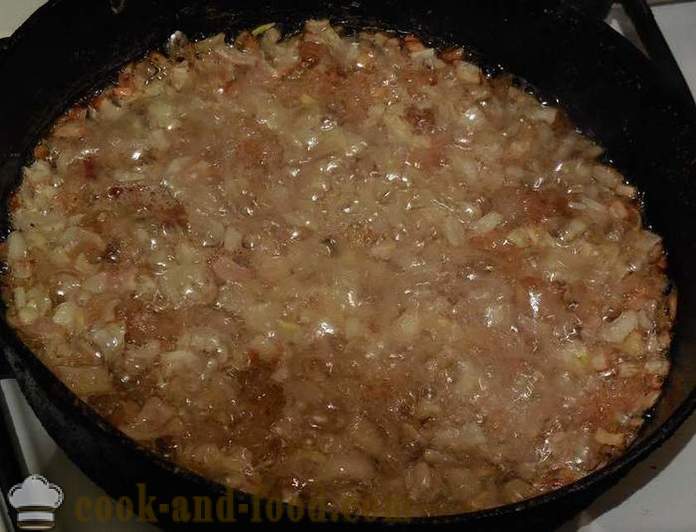 Cossaco mingau sopa de milho - como cozinhar sopa de aveia em casa - um passo a passo fotos de receitas