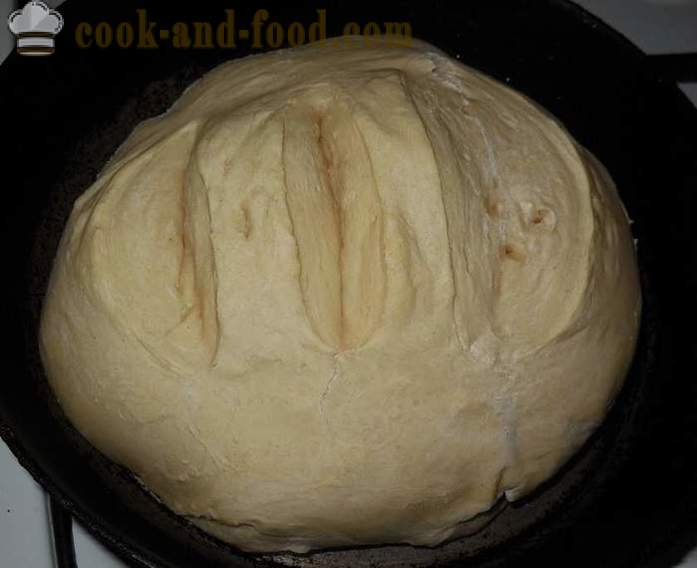 Como assar pão, mostarda em casa - delicioso pão caseiro no forno - um passo a passo fotos de receitas