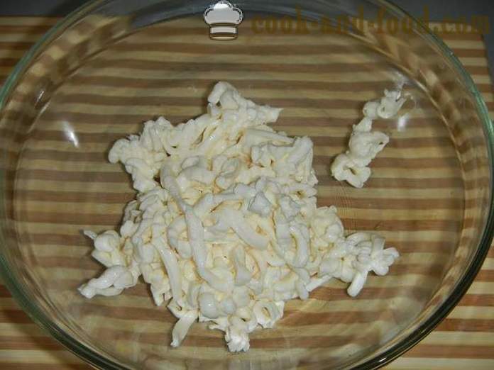 Rosquinhas ar caseiro de queijo fundido - como cozinhar ar rosquinhas, um passo a passo fotos de receitas