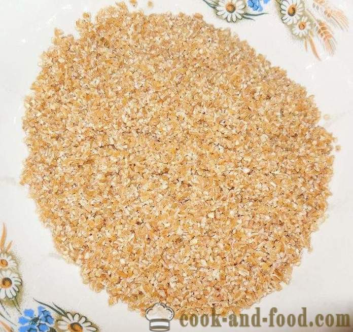 Como cozinhar cereal de trigo com leite - passo a passo fotos de receitas