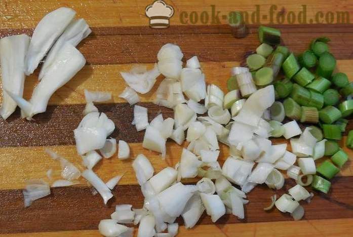 Ensopado de legumes com abobrinha, couve e batatas em multivarka - como cozinhar ensopado de legumes - receita passo a passo, com fotos