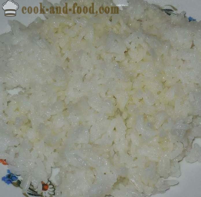 Como cozinhar enfeite arroz crocante em uma panela corretamente - como preparar o arroz na água - um passo a passo fotos de receitas