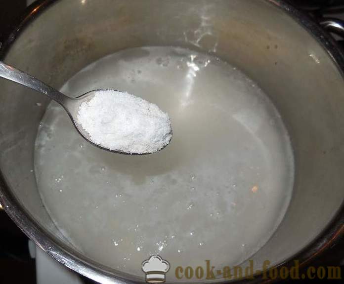 Como cozinhar enfeite arroz crocante em uma panela corretamente - como preparar o arroz na água - um passo a passo fotos de receitas