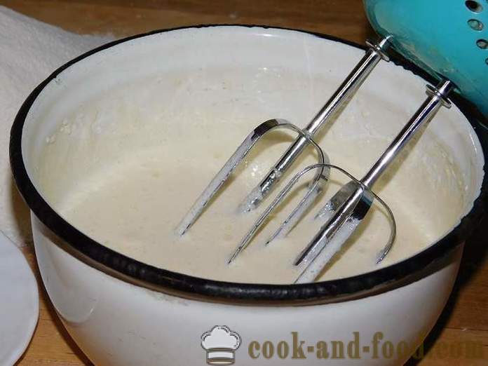 Biscoitos do mel com canela e nozes em uma pressa - receita com fotos, passo a passo como fazer bolinhos de mel