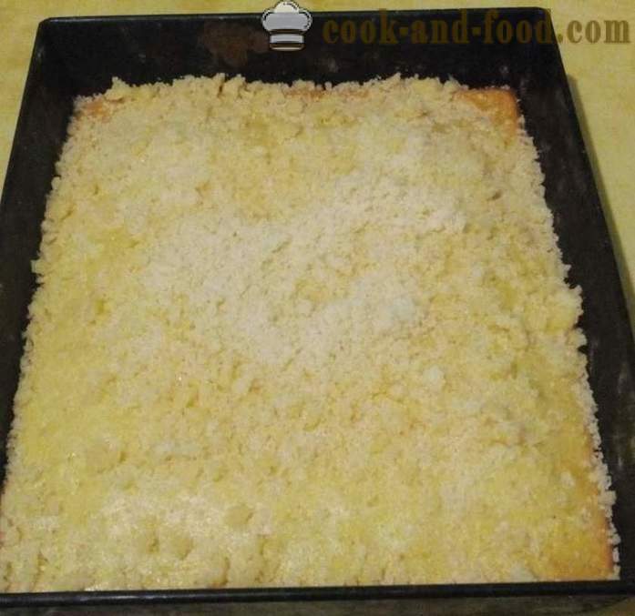 Receita de torta de maçã no forno - um passo a receita passo com fotos como assar uma torta de maçã com creme de leite rápida e facilmente
