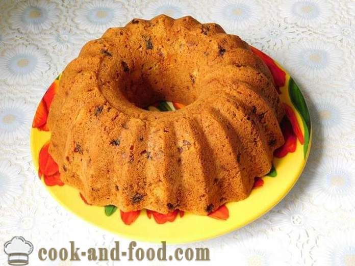 O mais delicioso Inglês Páscoa Simnel Cake - como cozinhar um bolo sem fermento - passo a passo fotos de receitas