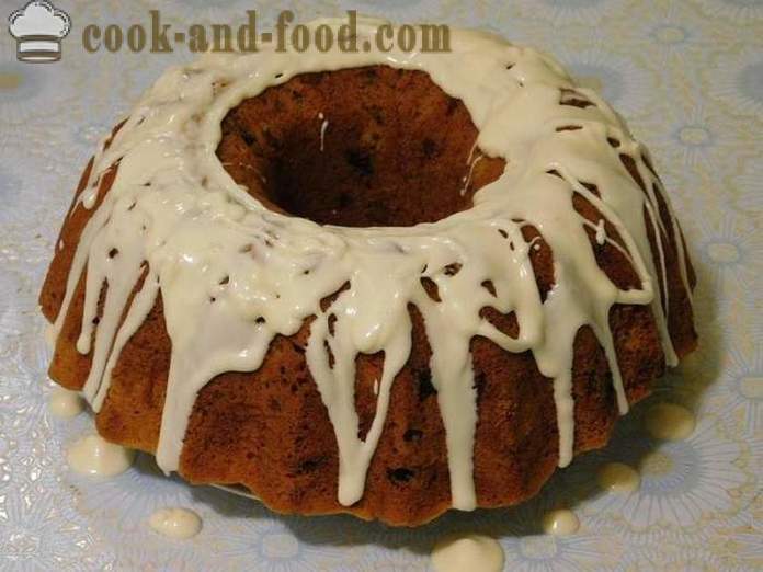 O mais delicioso Inglês Páscoa Simnel Cake - como cozinhar um bolo sem fermento - passo a passo fotos de receitas