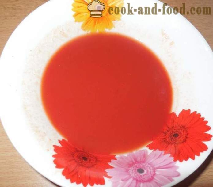 Deliciosos gobies frito em molho de tomate, crocante - receita com as fotos como fazer Touro preto