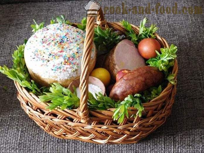 O que colocar na cesta de Páscoa - como montar e decorar a cesta na igreja na Páscoa
