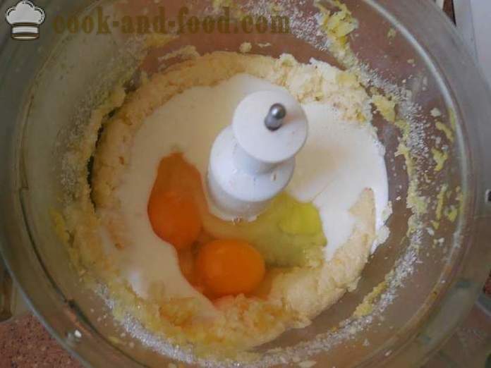Bolo de limão de Páscoa sem multivarka levedura - simples passo a passo receita com as fotos no bolo de iogurte