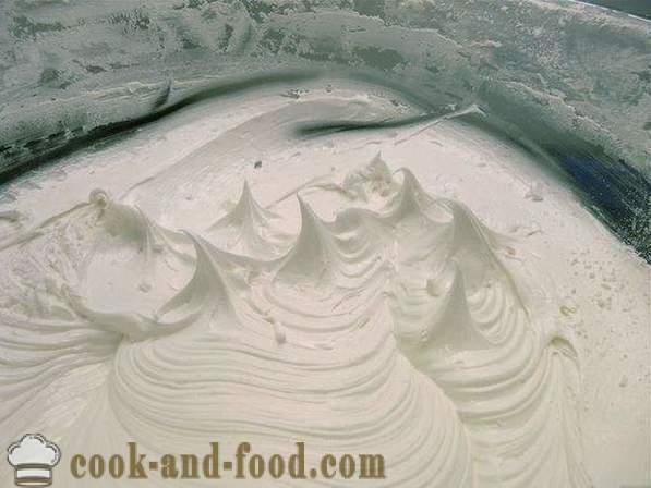 Raw branco e cor de esmalte - uma receita como preparar o esmalte de açúcar em pó e proteína