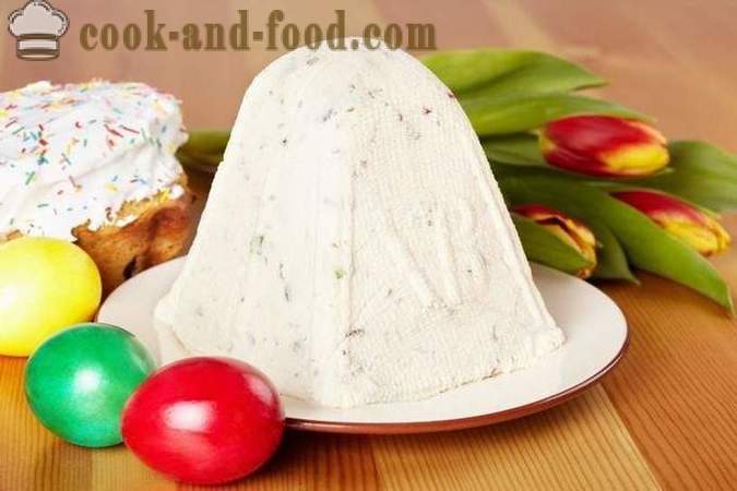 Páscoa coalhada real (bebida) - A receita caseira simples para o queijo de Páscoa com passas, frutas cristalizadas, nozes