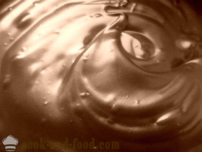 Creme de chocolate e esmalte de leite - uma boa receita para como fazer o esmalte do chocolate